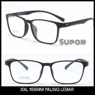 Terlaris Ff220 Frame Kacamata Pria Lebar Paling Besar Buat Minus Progresif Ukuran Xxl 155 Mm