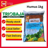 TRIObaja Humus Organic Fertilizer/ TRIobajaHumus baja Organik / 腐殖肥 1kg | Fertilizer With Humic Acid