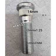 WHEEL BOLT HUB BOLT TYRE SCREW NISSAN ALMERA SENTRA N16 B14 B13 Y10 D22 CEFERO A32 X TRAIL
