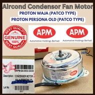 100% ORIGINAL APM PROTON WAJA / PROTON PERSONA Old Model (PATCO TYPE) Radiator Aircond Condenser Fan