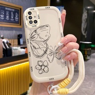 Samsung A51 M40s Case With Fashion Lanyard