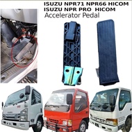 minyak pedal hicom perkasa 2.8 4.3 isuzu elf npr71 npr66 nkr nqr n-series npr81 Npr pro acc pedal