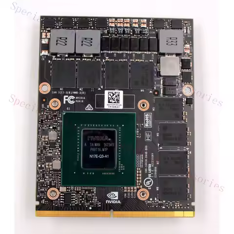 R+ FOR NVIDIA Quadro P4000 MXM GPU Card N17E-Q3 for M7710 M7720 Zbook17 G3 G4 for DELL M6800 HP 8770