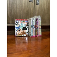 The 4 Elements Comic Book Set: The 4 Volumes 1-8
