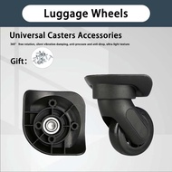 Suitable for DELSEY A-84 luggage universal wheels silent wear-resistant suitcase accessories anti-sl