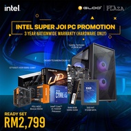 [PC Package] Intel I5 10400F DIY Gaming Desktop PC - Suitable for Work / Medium Gaming / Web Browsing