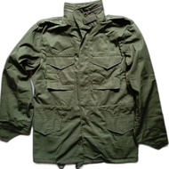 Jaket Parka M65 Hijau Olive / Hijau Army Original Best Seller