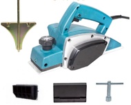 กบไสไม้ไฟฟ้า MAKITA ขนาด 3 นิ้ว (82มม.) 750W รุ่น M1100KX1B 【โฉมใหม่】พร้อมใบมีดพิเศษ