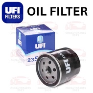 UFI ITALY ENGINE OIL FILTER AUDI A3 1.4TFSI A4 B9 1.4 TFSI VW GOLF mk7 1.4 TSI JETTA 1.4 TSI (2016-o