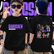 New 2024 bangsaen fight club tshirt Children's T-shirt Size 100-150cm