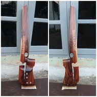 Popor Sharp Tiger Match Kayu Sono Keling