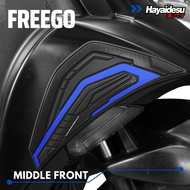 Hayaidesu Body Protector Freego Middle Front Cover