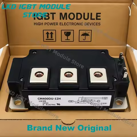 for CM400DU-12H CM400DU-12F CM400DU-12NFH CM400DU-24NFJ ORIGINAL IGBT MODULE