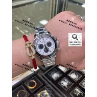 Real Gold Real Diamond Custom Rolex Daytona M116519LN-0038 Meteorite Surface Real Gold 18K/24K Rose 