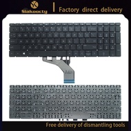 KEYBOARD HP Siakoocty FOR 15-DA 15-DB 15-DX 15-DR 15-EC 15-CA 15-CN 15-CW 15-CX 15-CS 250 255 G7 US 