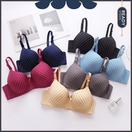 Alicia’s Secret Stripes Underwired Bra | Bra Berdawai Bergaris Cantik Cup D (36-42)