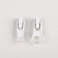 A53 White Metal 3 #Nylon Zipper Puller Zipper Accessories 2 Yuan 10 Pieces