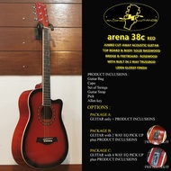 ARENA 38c ACOUSTIC GUITAR (By: Antonio JR. LUMANOG Music Store)