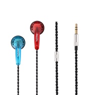 FAAEAL Snow-lotus 1.0 HiFi Earphone 64 Ohm DIY Earbuds Nice Female Vocal Music Earphone DIY MX500