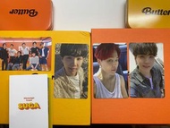 [出] BTS butter album小卡 weverse ver特典 suga/jimin/團卡