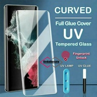 Vivo X200 Vivo X200 Pro Tempered Glass CURVED UV LASER CURVED FULL GLUE Vivo X200 Vivo X200 Pro