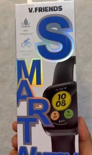 全新 Vivo V.FRIENDS VF Watch H46 智能手錶 2.1英寸AMOLED  IP67 防水防塵 來電及通知提示 心率測量 血氧及血壓監測 100+種運動模式