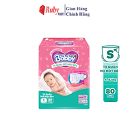 Tã/bỉm quần S80 Mở Một Bên Bobby Đầu Tiên Trên Thế Giới