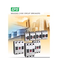 EPS 3P 160A/200A 35KA MCCB (HMI-225L) + FREE GIFT (READY STOCK)