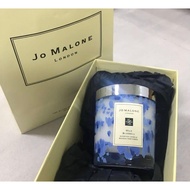 💯%Ori_J0 Mal0ne_London Wild Bluebell Scented Candle Bougie Parfumee 200g