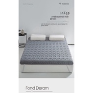 YUUMI Latex Padded Mattress Tatami Mat Student Single Mattress | Single, Super Single, Queen, King | Bonnell and Pocket Spring Mattresses