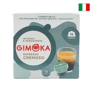 GIMOKA - Gimoka Cremoso 濃縮咖啡膠囊 for Dolce Gusto （平行進口）