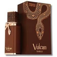 Fragrance World French Avenue Vulcan Sable EDP Unisex 3.4 Fl Oz