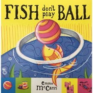 [Book Cool English Book] Fish Don't Play Ball (-FIBA-)