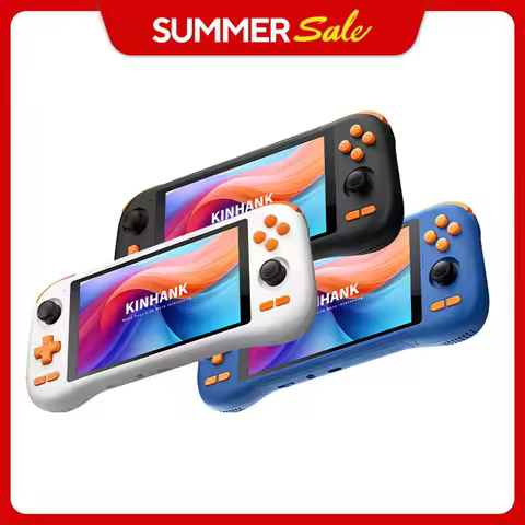 Vacation Savings K56 Handheld Game Console Up to 27000+Games 50 Emulators 5000mAh Retro Game Player