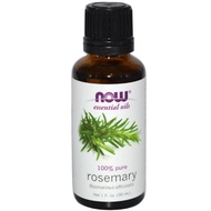 🌿NEW Stock NOW Foods Rosemary Essential Oil 100% pure (30 ml)