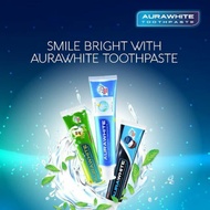 AURAWHITE TOOTHPASTE – 3X WHITENING – 100% KELUARAN MUSLIM