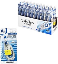 Tombow CT-CR6-10P Pencil Correction Tape MONO Mono CX Cartridge CR6 10pcs