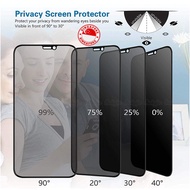 [SG]Full Coverage-Privacy Tempered Glass protector for Phone 13 Pro Max 12 Mini 11 / 11 Pro/ 11 Pro 
