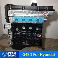 Gasonline Engine 1.6L 4 Cylinders G4ED For Hyundai Kia Accent Coupe Elantra Cerato Rio Long Cylinder