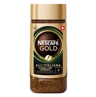 Nescafe Gold All’ italiana เนสกาแฟ โกลด์ ออลอิตาเลียน่า กาแฟนำเข้าจากสวิส 200g. Exp.10/2025