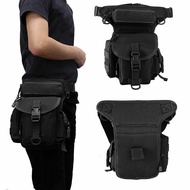 Fishing Bag Reporter Photography Waist Pack Oxford Cloth Waist Bag Sports Leg Bag Oxford Cloth Leg Bag Tactical Leg Bag Waterproof Leg Bag