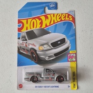 Hot Wheels '99 Ford F-150 SVT Lightning HW: The '90s