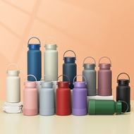Vacuum Flask Thermos Bottle 304 Stainless Steel 1L Water Tumbler with Handle 1000ml