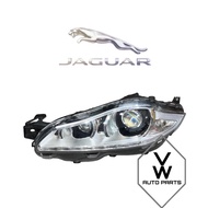 ( 100% ORIGINAL ) GENUINE JAGUAR XJ XJR XJL XJ X351 LEFT HEADLIGHT HEADLAMP LH HEAD LIGHT HEAD LAMP 