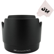 JJC Tulip Shape Lens Hood Shade Protector for Canon EF 70-200mm F4 L is USM & Canon EF 70-200mm F4 L