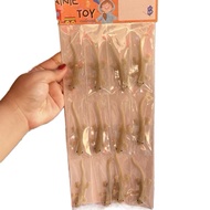 prank toys lizard toy gecko toy 12 Pieces Of Gecko Toys Lizards Realistic Body