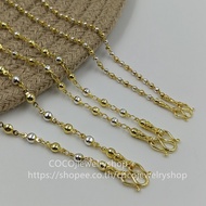 Two Kings Necklace (2 Kings) With Hook Beads Can Be Worn All The Time Does Not Peel Or Turn Black In