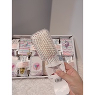 Glitter Paddle comb - square comb - unicorn comb - hair comb - hair comb - padel comb - imported com