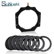 100mm Square Z series Metal Adapter Ring + Filter Holder for Lee Hitech Singh-Ray Cokin Z PRO 4X4"4x
