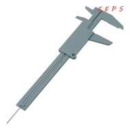 FEPS Digital Caliper, 0-150mm(0-6inch) Plastic Caliper Measuring Tool, Comfortable To Use Blue "inch